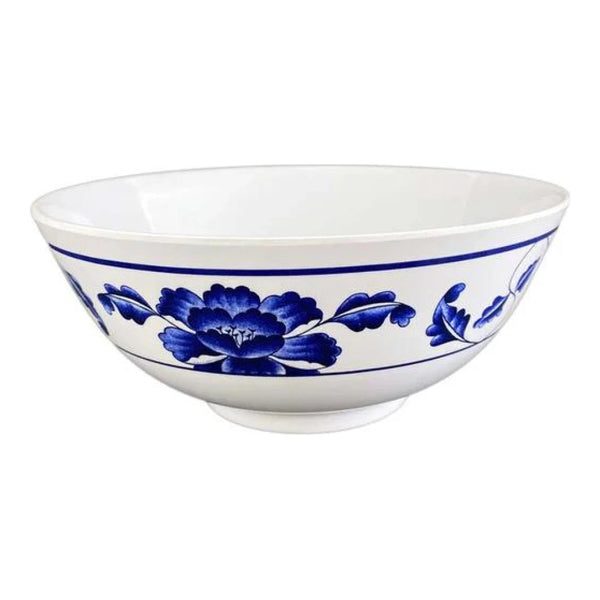 Thunder Group 5208TB Lotus 56 oz Melamine Rice Bowl, Pack of 12