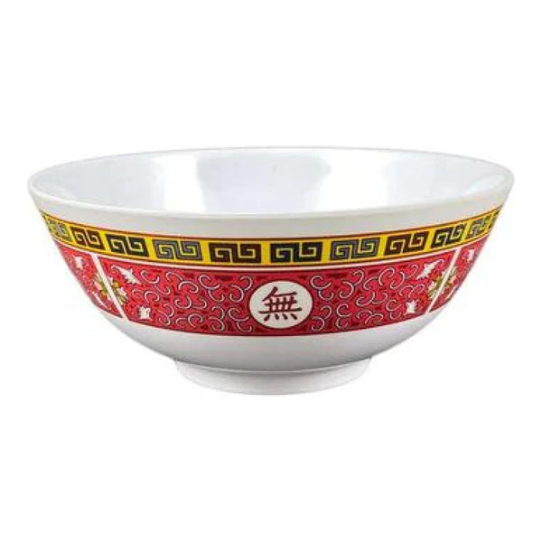 Thunder Group 5208TR Longevity 56 oz Melamine Rice Bowl, Pack of 12