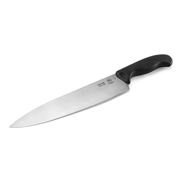 Taylor 5248364 10" Chef Knife with Black Silicone Handle