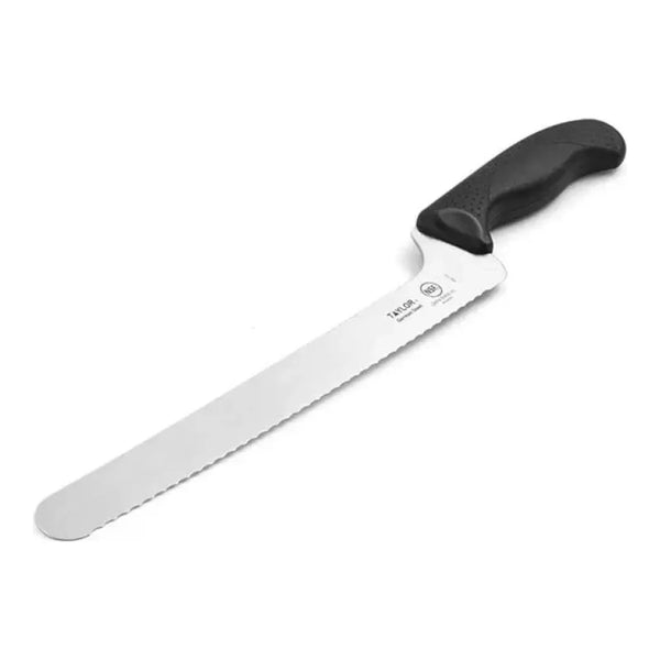 Taylor 5248368 10" Bread Knife with Black Silicone Handle