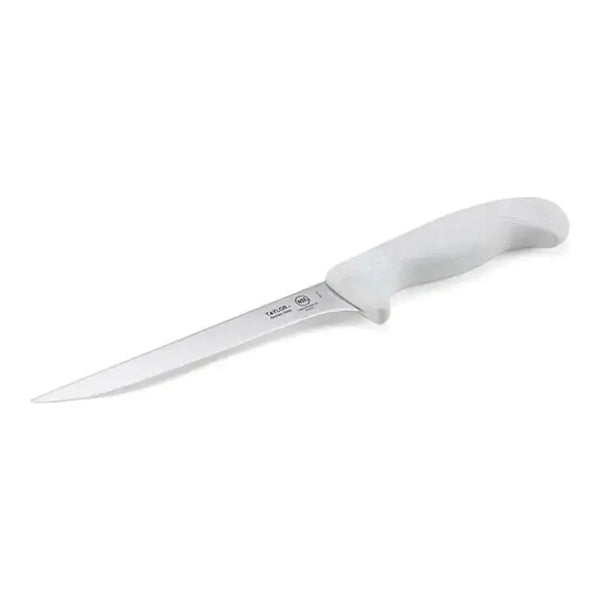 Taylor 5248381 6" Boning Knife with White Silicone Handle