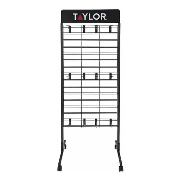 Taylor 5254237 2-Sided Floor Merchandising Rack