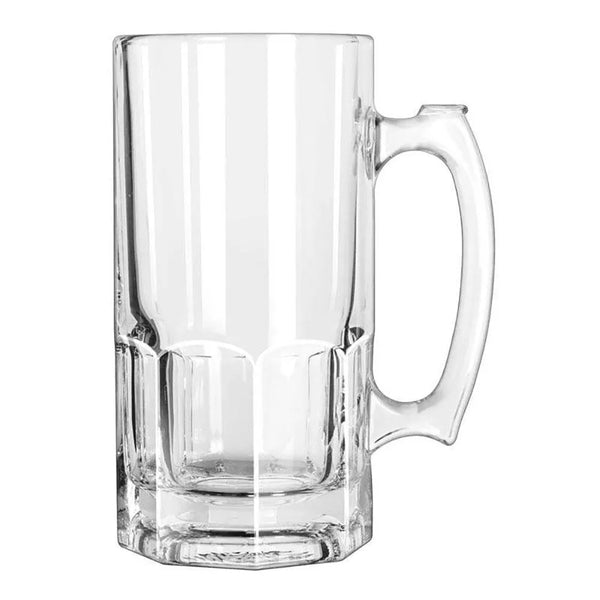 Libbey 5262 34oz Gibraltar Super Beer Mug - Case of 12 Pcs