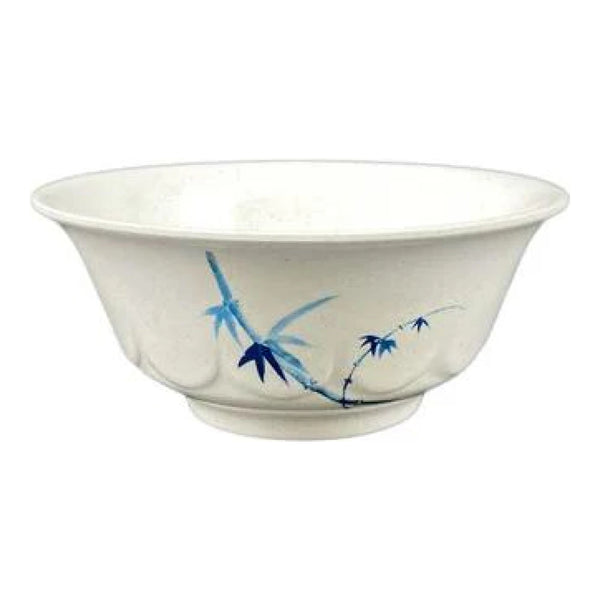 Thunder Group 5265BB 25 oz Melamine Scalloped Bowl, Pack of 12