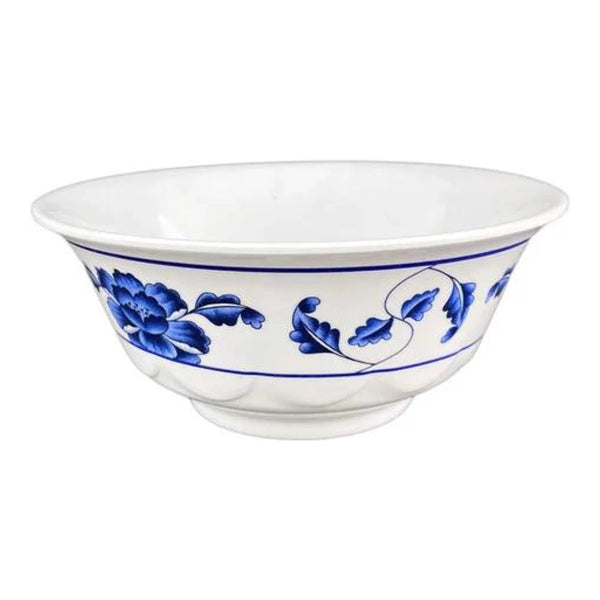 Thunder Group 5265TB 25 oz Melamine Scalloped Bowl, Pack of 12