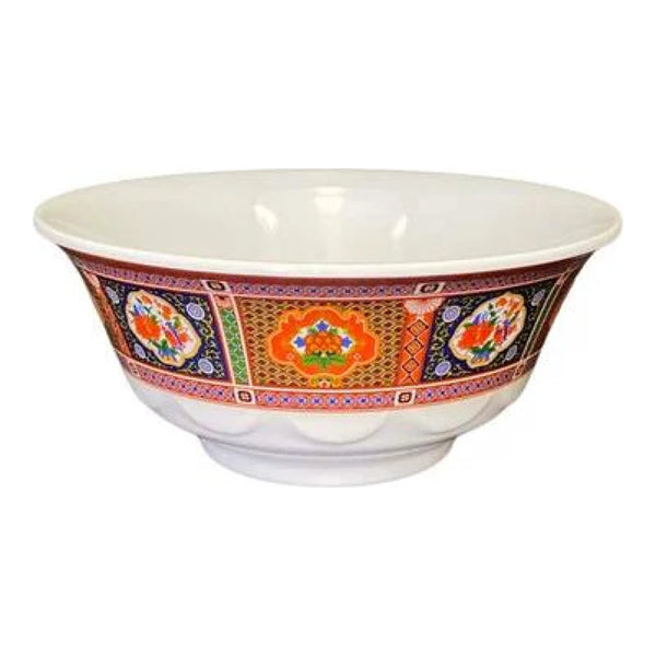 Thunder Group 5265TP 25 oz Melamine Scalloped Bowl, Pack of 12