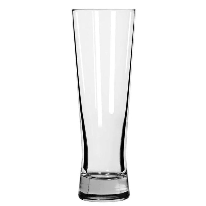 Libbey 526 14 oz. Pinnacle Customizable Pilsner Glass - Case of 24 Pcs