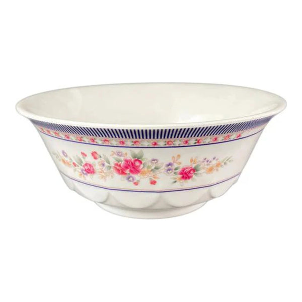 Thunder Group 5275AR 34 oz Melamine Scalloped Bowl, Pack of 12