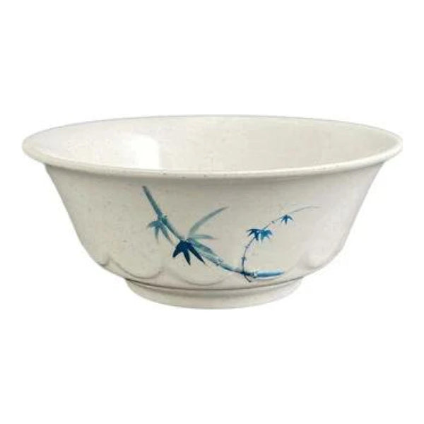 Thunder Group 5275BB 34 oz Melamine Scalloped Bowl, Pack of 12