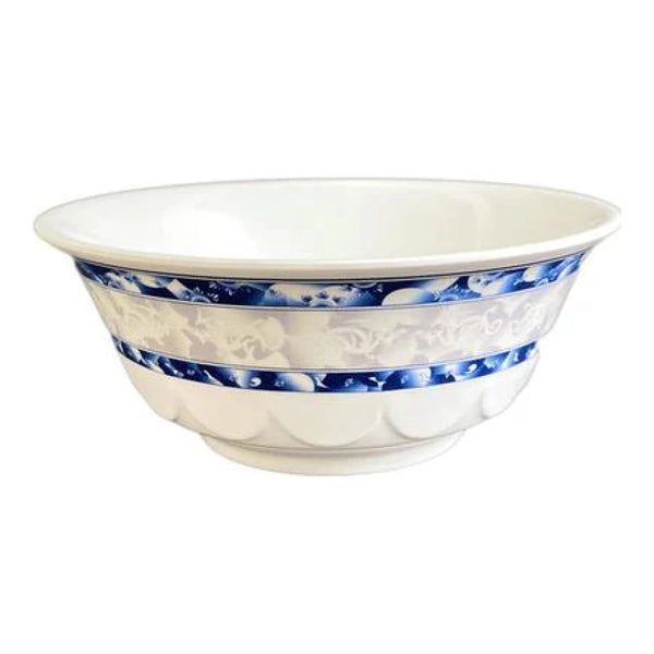 Thunder Group 5275DL 34 oz Melamine Scalloped Bowl, Pack of 12