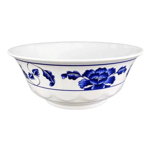 Thunder Group 5275TB 34 oz Melamine Scalloped Bowl, Pack of 12