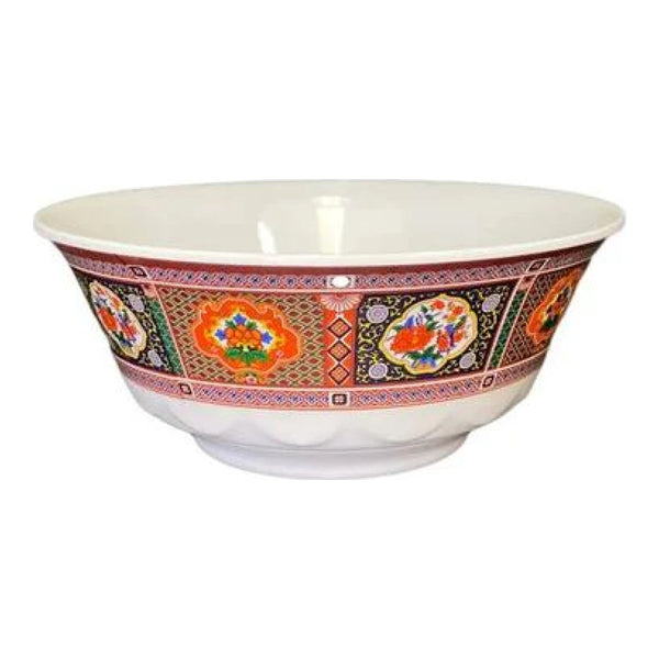 Thunder Group 5275TP 34 oz Melamine Scalloped Bowl, Pack of 12