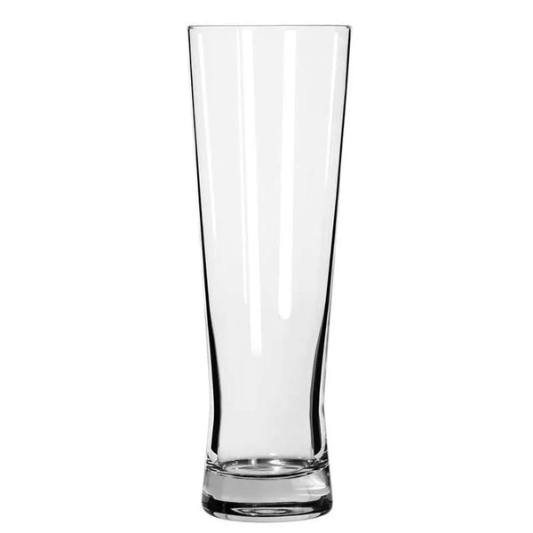 Libbey 527 16 oz. Pinnacle Customizable Pilsner Glass - Case of 24 Pcs