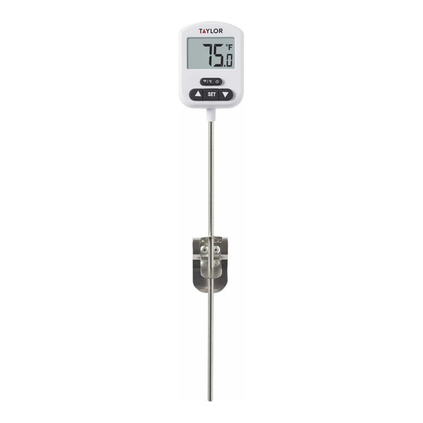 Taylor 5280826 Digital Programmable Deep Fry / Candy Thermometer, -40 to 500 F