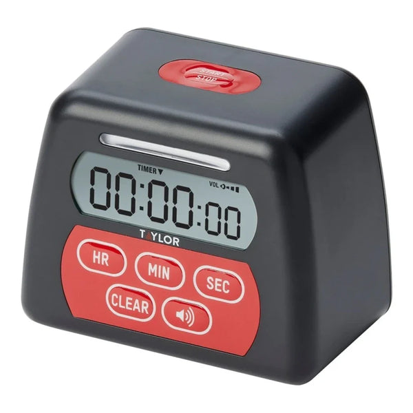 Taylor 5282798 24 Hour Digital Continuous Ring Timer