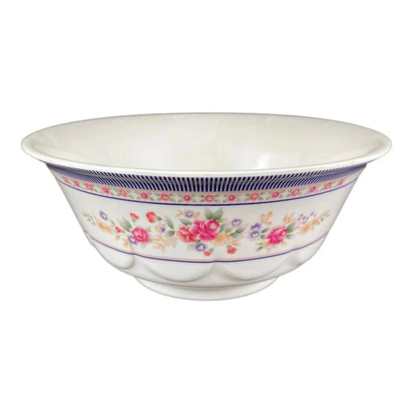 Thunder Group 5285AR 53 oz Melamine Scalloped Bowl, Pack of 12