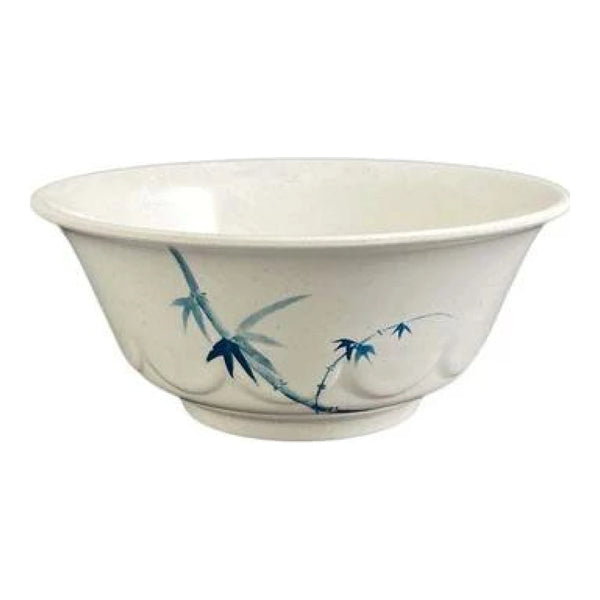 Thunder Group 5285BB 53 oz Melamine Scalloped Bowl, Pack of 12