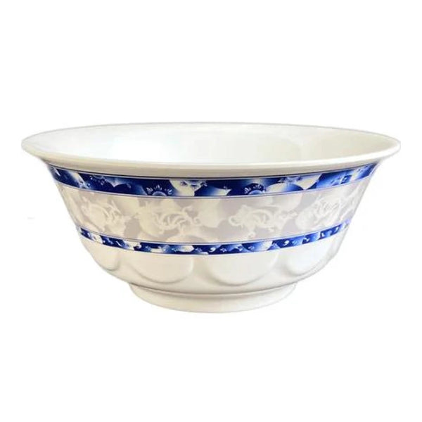 Thunder Group 5285DL 53 oz Melamine Scalloped Bowl, Pack of 12