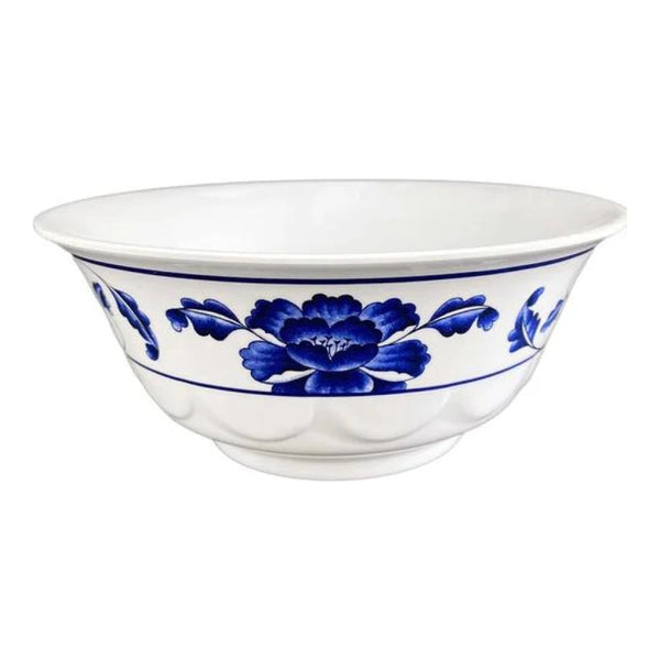 Thunder Group 5285TB 53 oz Melamine Scalloped Bowl, Pack of 12