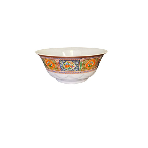 Thunder Group 5285TP 53 oz Melamine Scalloped Bowl, Pack of 12