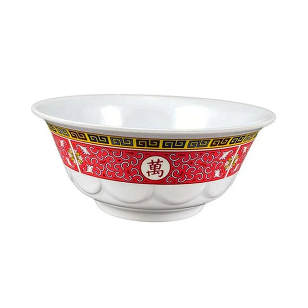 Thunder Group 5285TR 53 oz Melamine Scalloped Bowl, Pack of 12