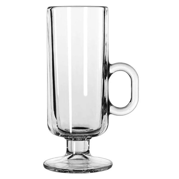 Libbey 5292 8 oz. Irish Glass Coffee Mug - Case of 24 Pcs