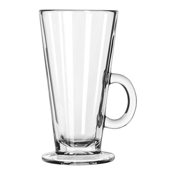 Libbey 5293 8.5 oz. Catalina Customizable Irish Glass Coffee Mug - Case of 24 Pcs