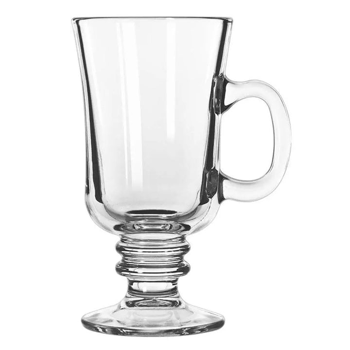 Libbey 5295 8.5 oz. Irish Glass Coffee Mug - Case of 24 Pcs