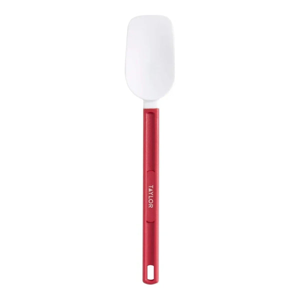 Taylor 5302557 10" High Temperature Silicone Spoon Spatula