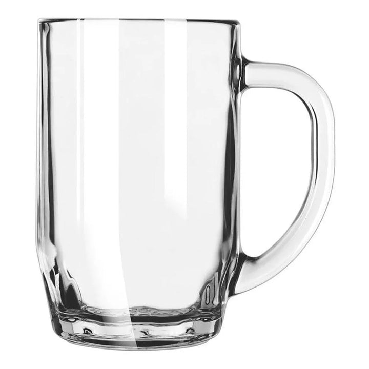 Libbey 5303 19.5 oz. Thumbprint Beer Mug - Case of 24 Pcs