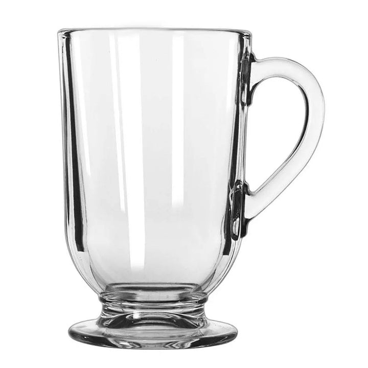 Libbey 5304 10.5 oz. Irish Glass Coffee Mug - Case of 12 Pcs