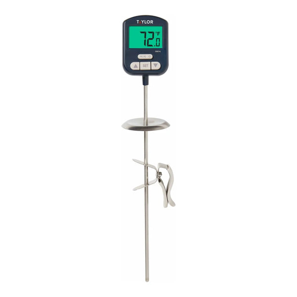 Taylor 5305741 Digital Premium High Heat Candy / Deep Fry Thermometer, -40 to 500 F