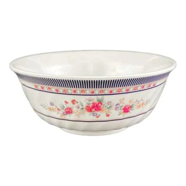 Thunder Group 5306AR 21 oz Melamine Swirl Bowl, Pack of 12