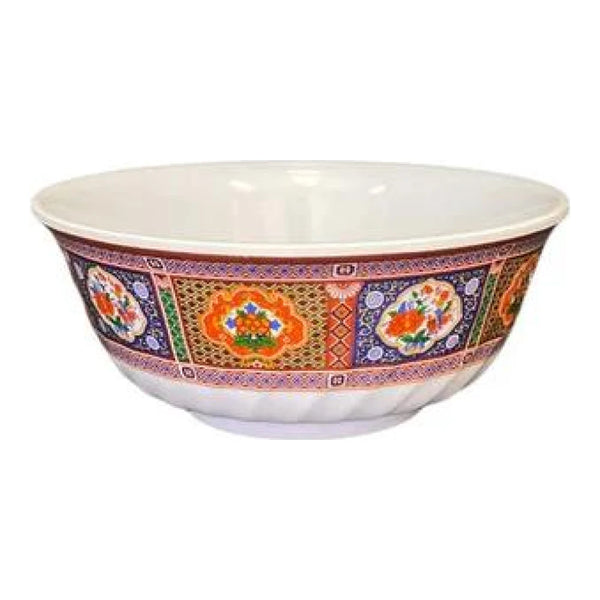 Thunder Group 5306TP 21 oz Melamine Swirl Bowl, Pack of 12