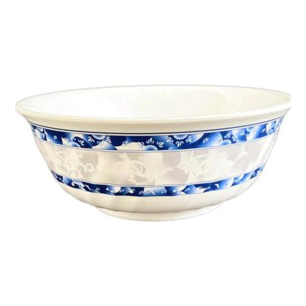 Thunder Group 5307DL 32 oz Melamine Swirl Bowl, Pack of 12