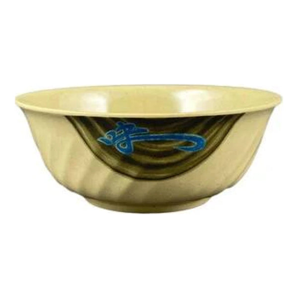 Thunder Group 5307J 32 oz Melamine Swirl Bowl, Pack of 12