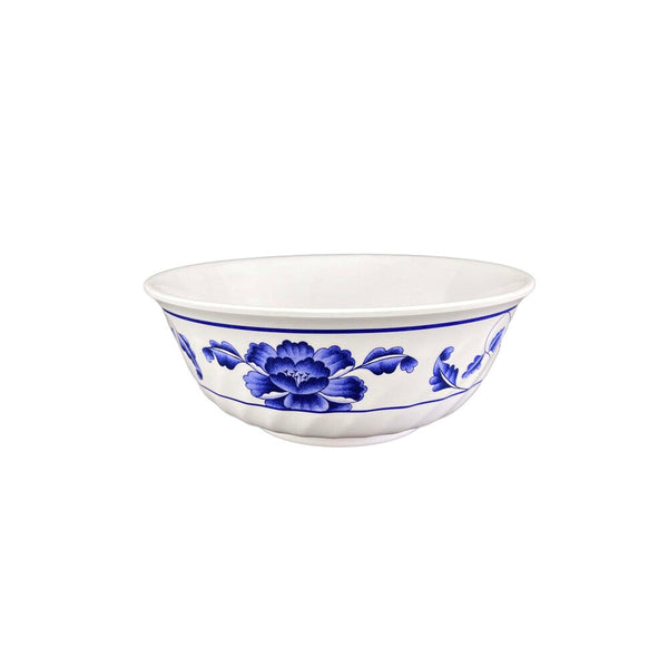 Thunder Group 5307TB 32 oz Melamine Swirl Bowl, Pack of 12