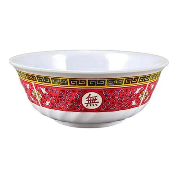 Thunder Group 5307TR 32 oz Melamine Swirl Bowl, Pack of 12