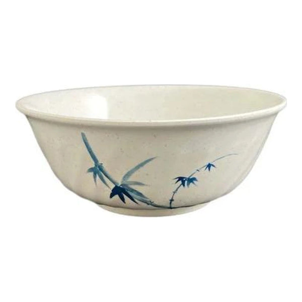 Thunder Group 5308BB 48 oz Melamine Swirl Bowl, Pack of 12