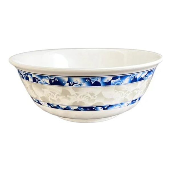 Thunder Group 5308DL 48 oz Melamine Swirl Bowl, Pack of 12