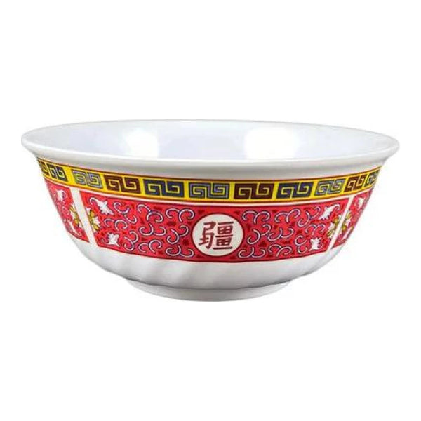 Thunder Group 5308TR 48 oz Melamine Swirl Bowl, Pack of 12