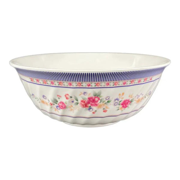 Thunder Group 5309AR 72 oz Melamine Swirl Bowl, Pack of 12