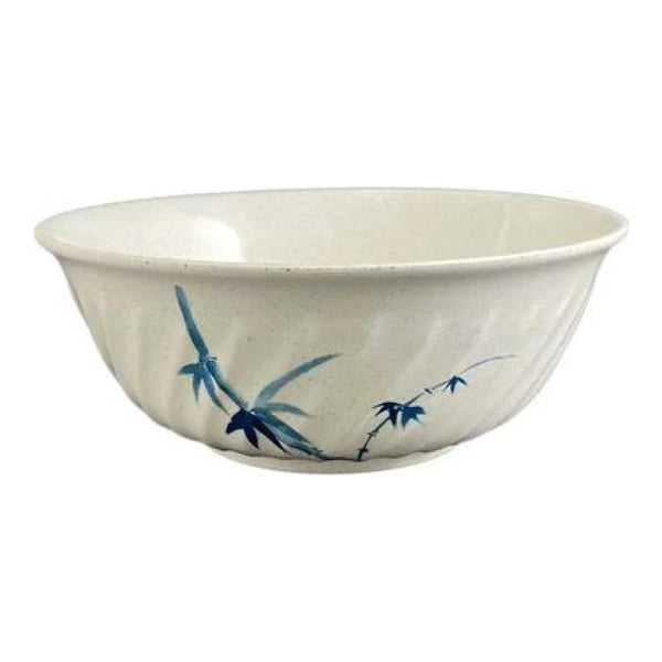 Thunder Group 5309BB 72 oz Melamine Swirl Bowl, Pack of 12