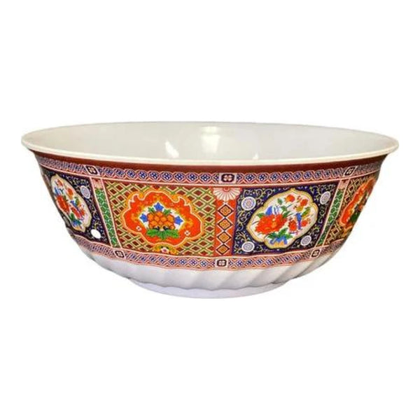 Thunder Group 5309TP 72 oz Melamine Swirl Bowl, Pack of 12