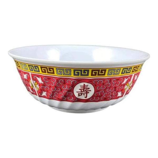 Thunder Group 5309TR 72 oz Melamine Swirl Bowl, Pack of 12