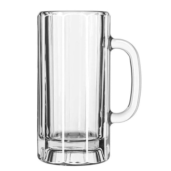 Libbey 5327 22 oz. Paneled Beer Mug - Case of 12 Pcs