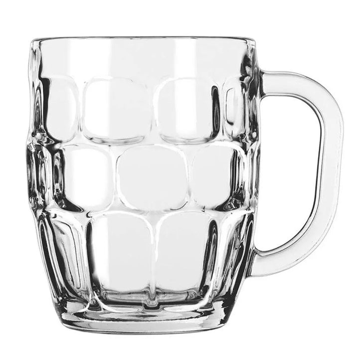 Libbey 5355 19.25 oz. Dimple Beer Mug - Case of 24 Pcs