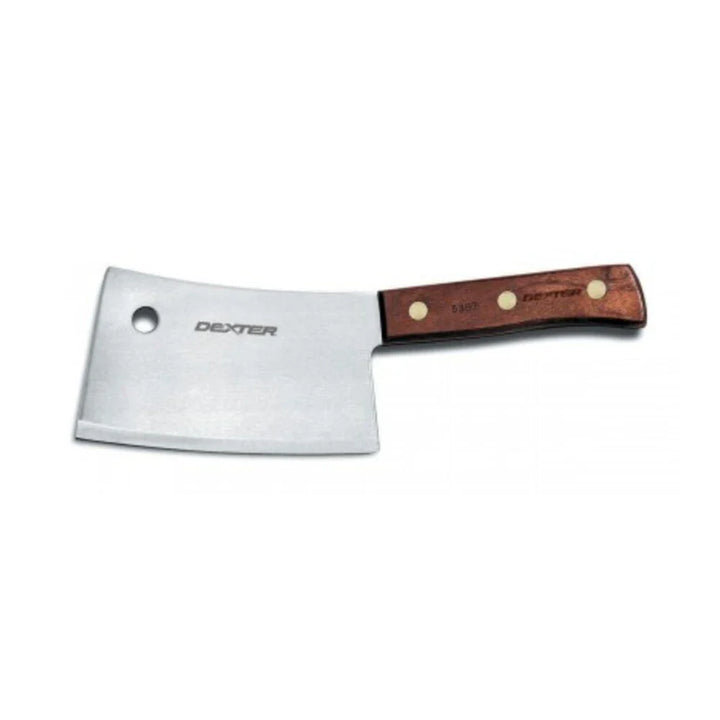 Dexter Russell Traditional 7" High Carbon Steel Cleaver 08070 5387