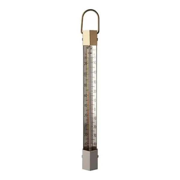 Taylor 5416J Cup Case Thermometer with Brass Casing, -40 to 130 F