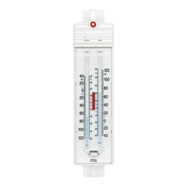 Taylor 5460 10" Indoor & Outdoor Min/Max Thermometer, -40 to 120 F